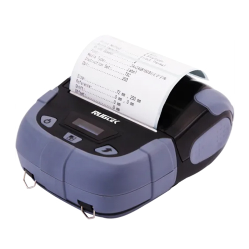 Thermal Billing Printer Machine - Semi-automatic, Black, 1 Year Warranty | High Speed, Compact Design, Easy Paper Loading