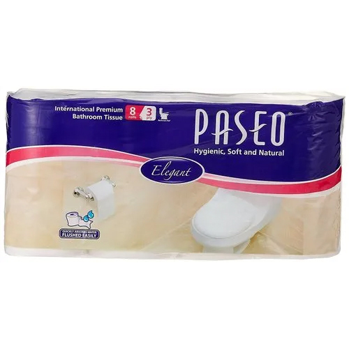 व्हाइट एलिगेंट पासेओ टॉयलेट रोल