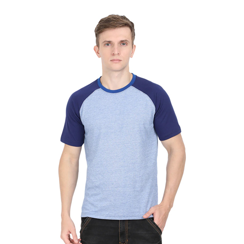 वॉशेबल मेन्स इंक कलर बेसिक रागलन टी-शर्ट्स