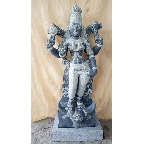 Grey Vishnu Durgai