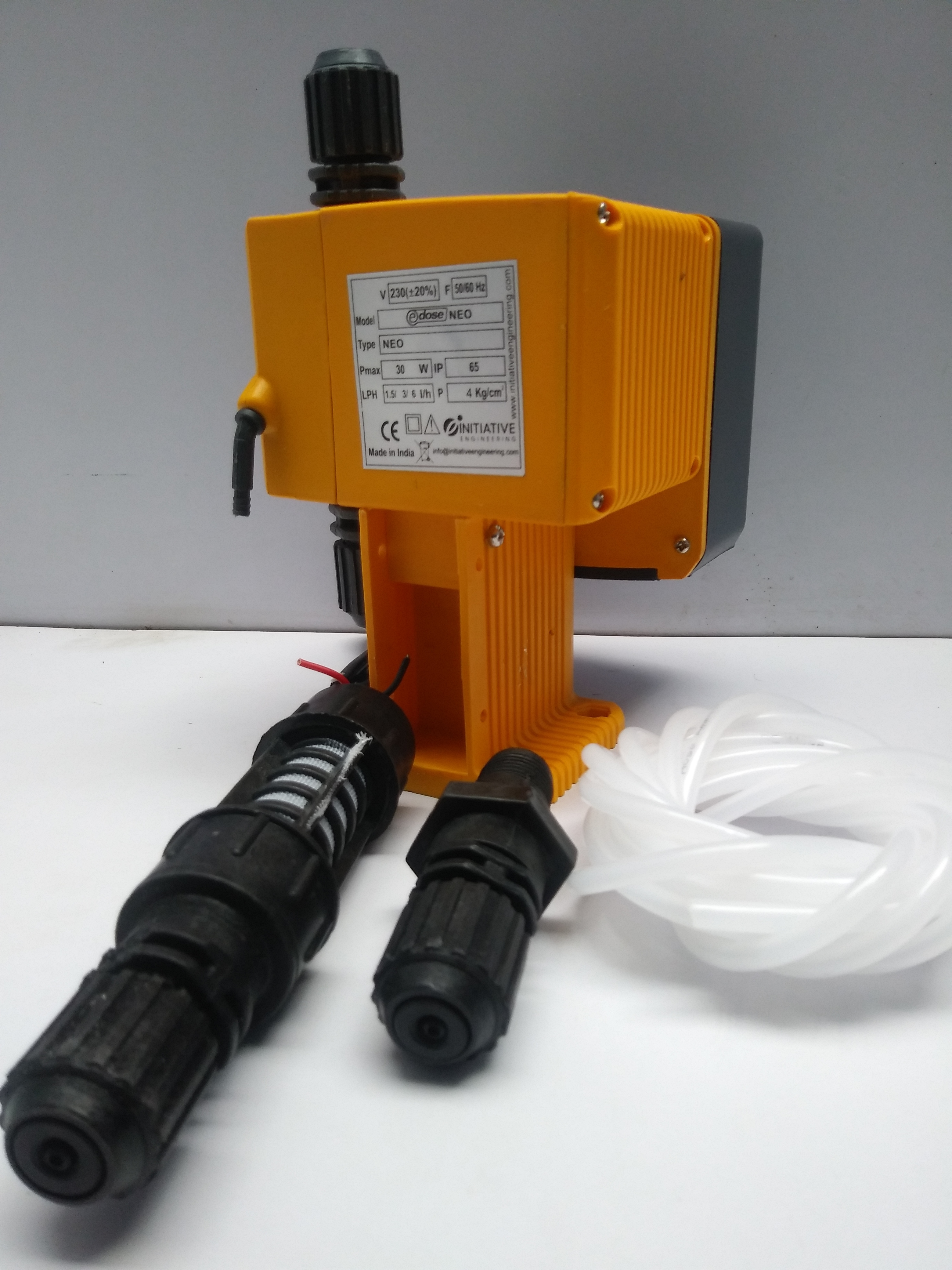 Edose Pump Flow Rate: 6lph