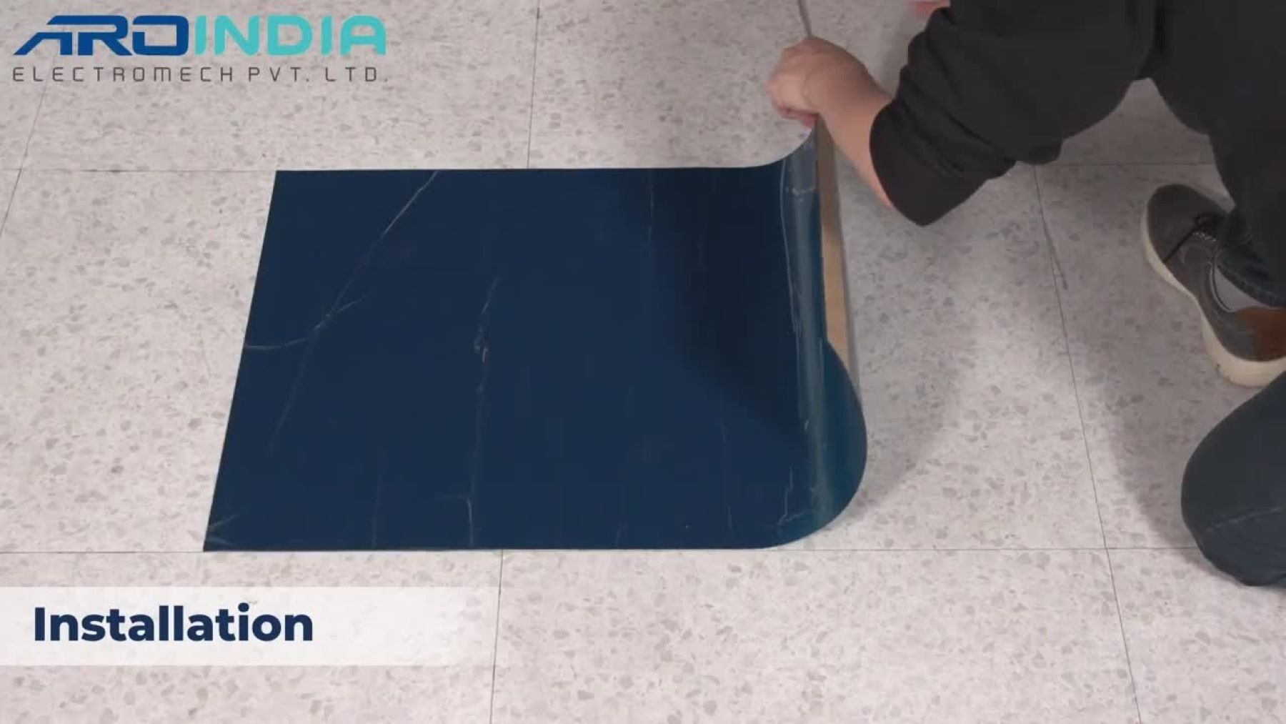 Ken Kou Esd Washable Sticky Mat - Application: Cleanroom