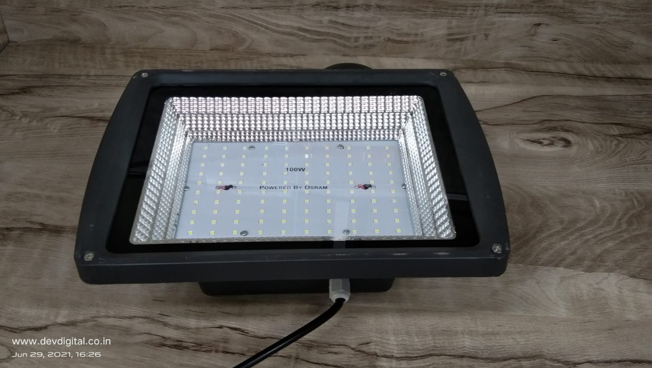 Led Flood Light - 100w ( Nile ) Application: Commercial Purpose