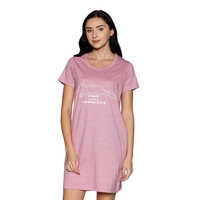  महिलाओं के लिए पिंक (गुलाबी) रंग की टी ड्रेस 