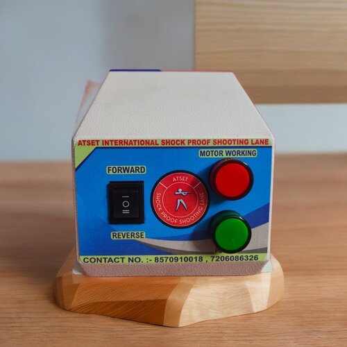 ELECTRONIC TARGET SYSTEM - 10m Shockproof Shooting Pulley | 24V High-Speed Operation, Noise Proof, Suitable for Beginners to Professionals, Kids-Friendly