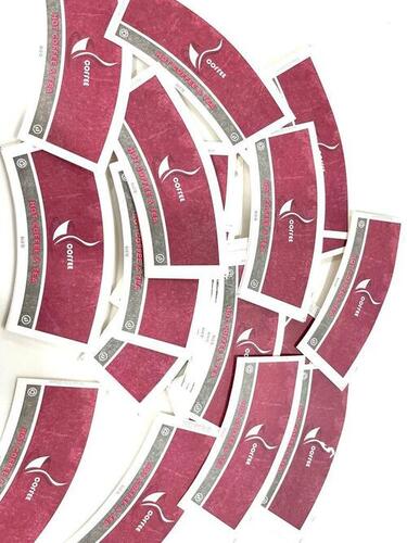 100ml Paper Cup Blank - Paper Material , Multicolor Design for Commercial Use