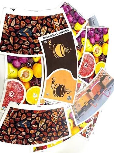 300ml Paper Cup Blank - Paper Material, Multicolor Design | Ideal for Commercial Use