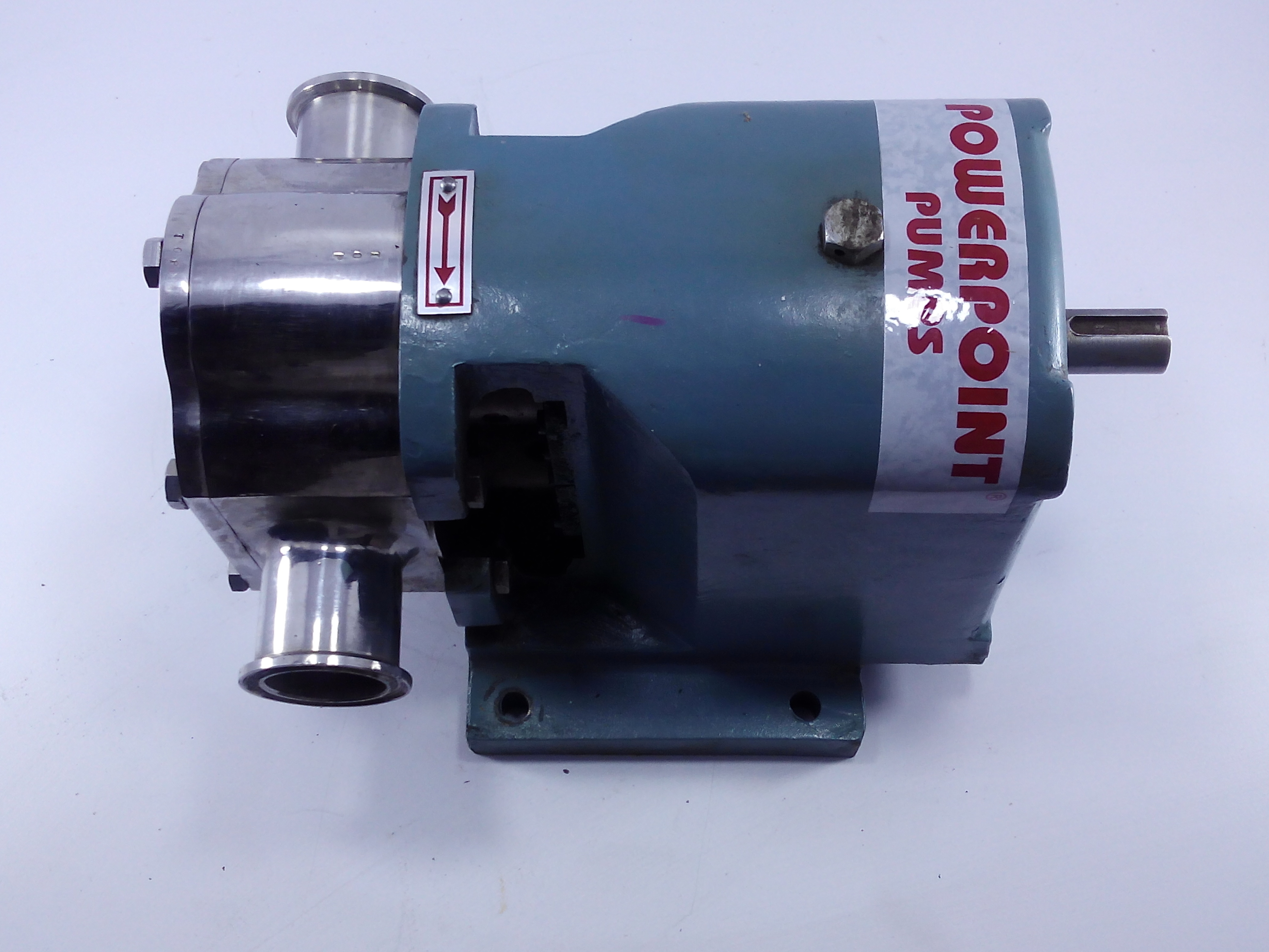 Rotary Lobe Pump Flow Rate: 0.08 Litre Per Revolution