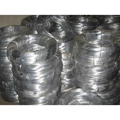 Silver Industrial Galvanized Iron Wire