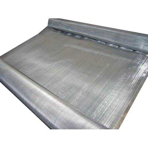 Silver Stainless Steel Wire Mesh