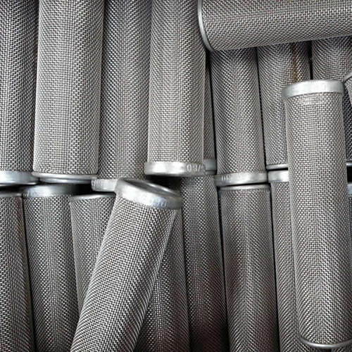 Silver Filter Wire Mesh