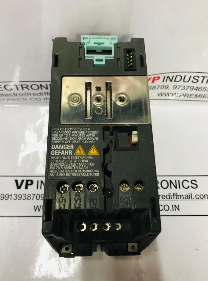 Siemens Sinamics Pm340 2.2a 415v - Application: Industrial