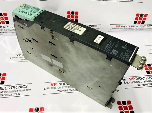 SIEMENS SINAMICS DMM-S120 एक उच्च प्रदर्शन वाला ड्राइव है, जो प्रभावी और विश्वसनीय मोटर नियंत्रण प्रदान करता है। इसकी विशेषताएँ इसे औद्योगिक अनुप्रयोगों के लिए आदर्श बनाती हैं।