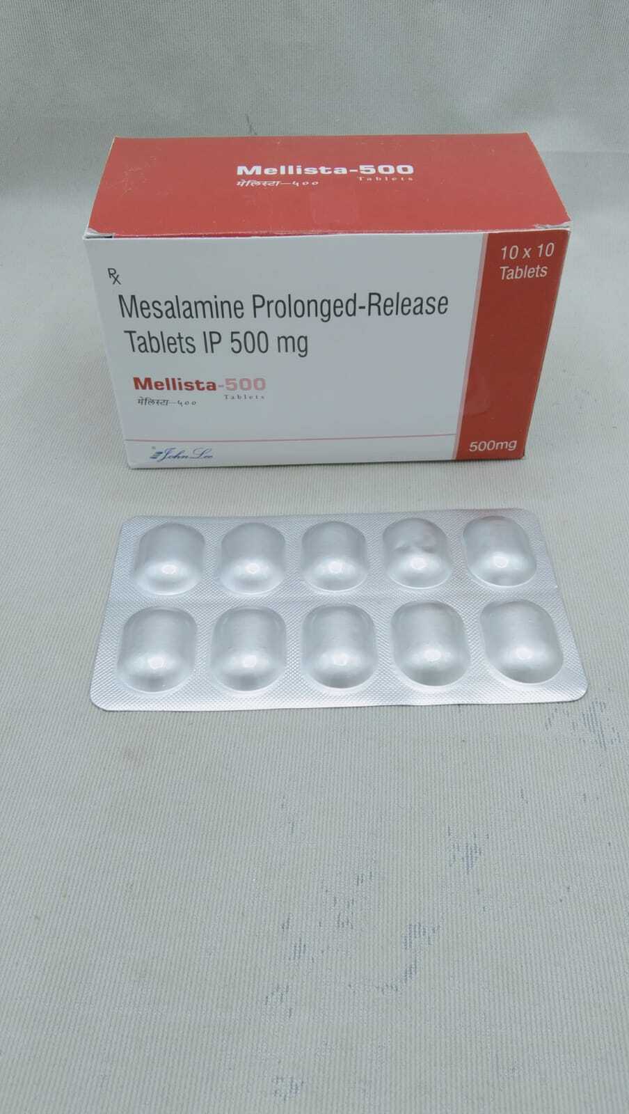 Mesalamine Tablet General Medicines