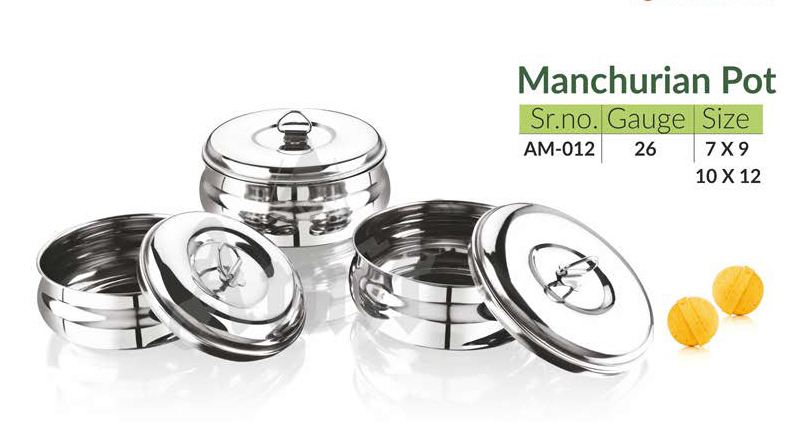 Stainless Steel Chapati Box