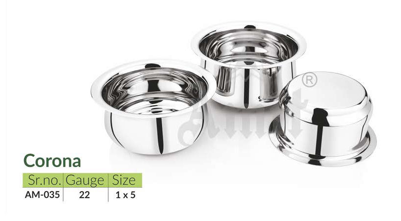 Stainless Steel Induction Tope - Color: Silver