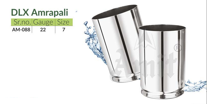 Ss Tumbler - Color: Silver
