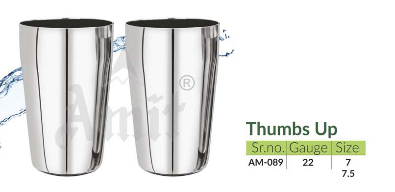 Ss Tumbler - Color: Silver