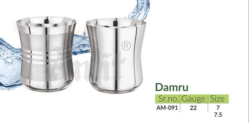 Ss Tumbler - Color: Silver