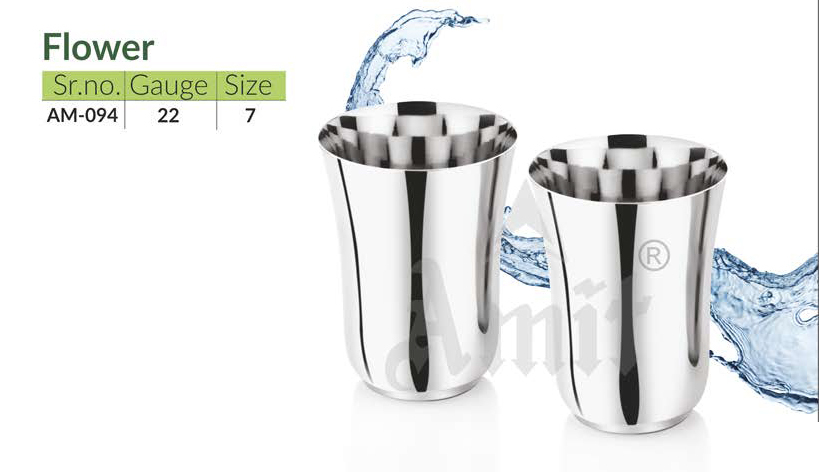 Ss Tumbler - Color: Silver