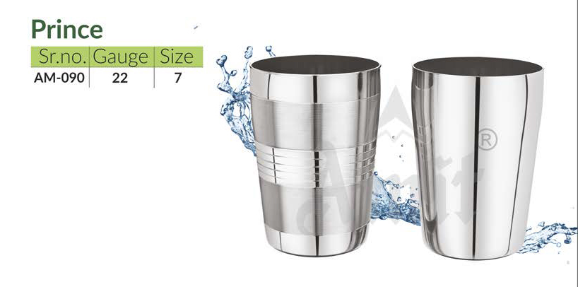 Ss Tumbler - Color: Silver