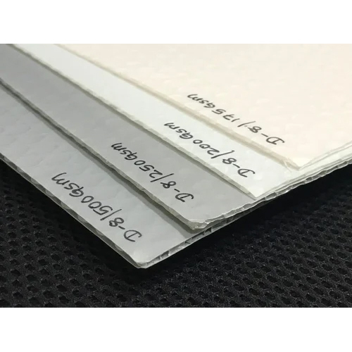 ग्रे प्लास्टिक फ़्लोरिंग प्रोटेक्शन शीट