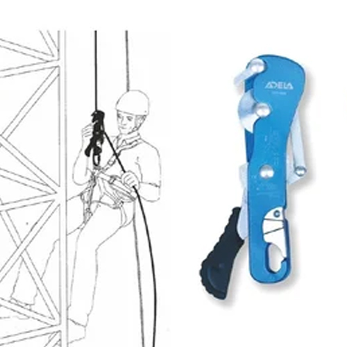Industrial Safety Harness Belt - Color: Black