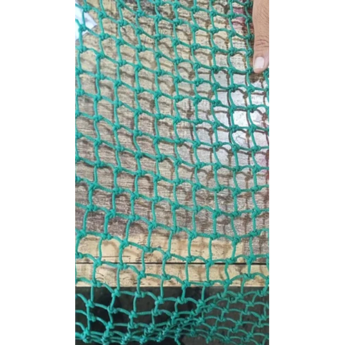 Green Pvc Net - Application: Construction