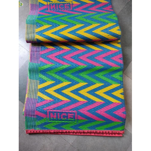 3 Mm Pvc Chatai - 4x6 Feet, Multicolor | Smooth Surface, Rigid Hardness, Versatile Indoor/outdoor Flooring Solution