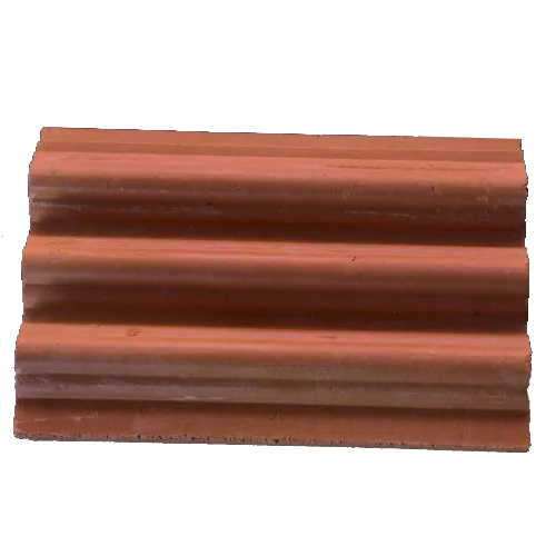 8x5 इंच क्ले रूफ टाइल