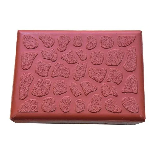 11x8 इंच क्लाउड पेवर ब्लॉक ड्राई डेंसिटी ग्रेड: फर्स्ट क्लास