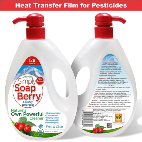 Heat Transfer Labels - Customizable Multi-color Labels For Pesticides Industry | Durable, Water & Chemical Resistant, Vibrant Image Quality