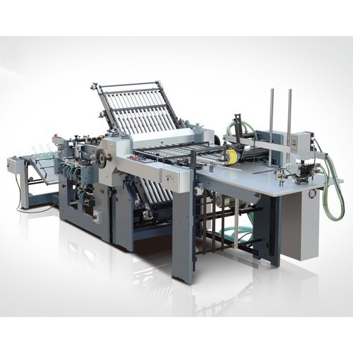 Paper Folding Machine Grade: Semi-Automatic