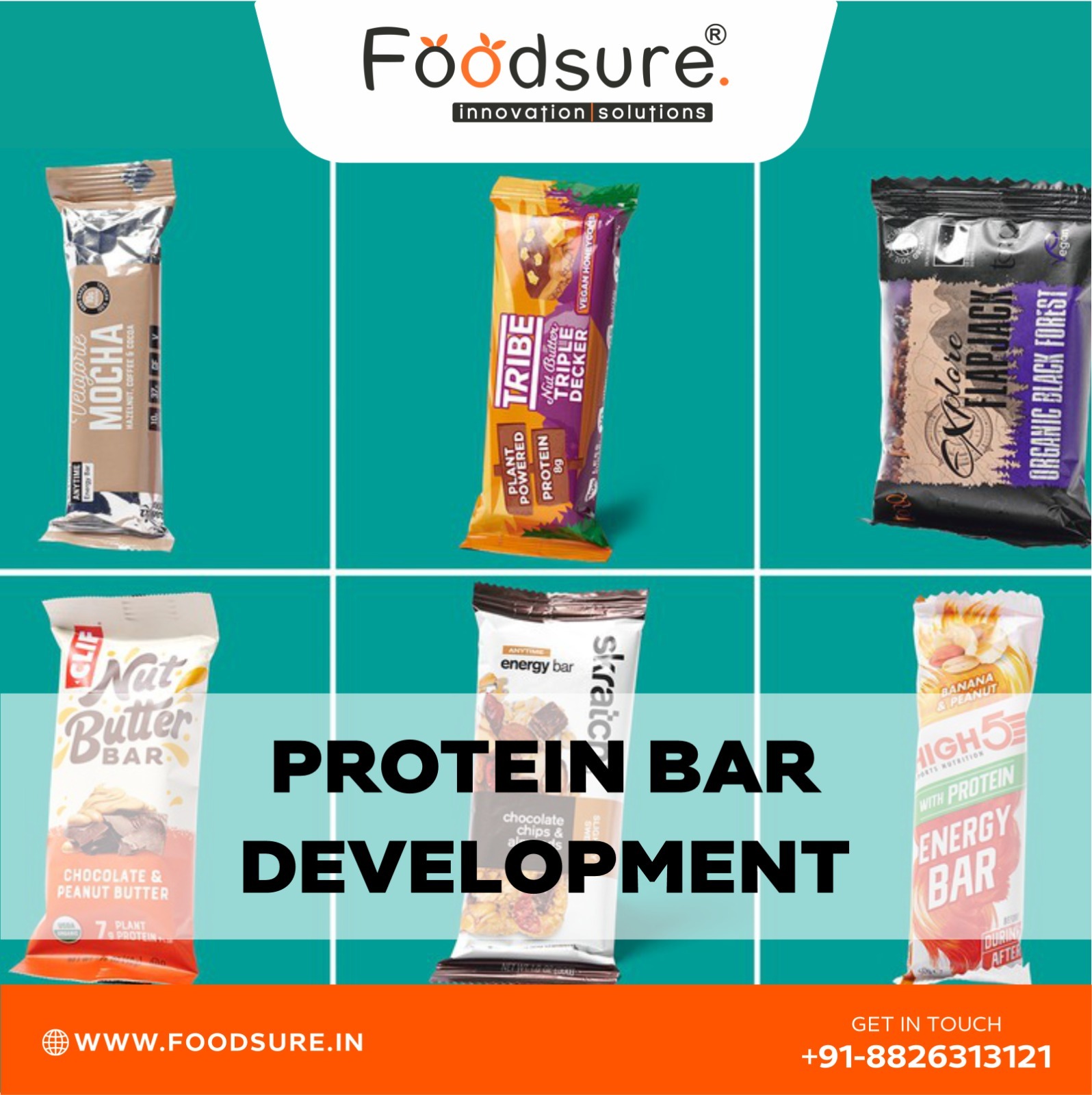 Protein Bar Making Machine - Capacity: Upto 500 Kg Kg/hr