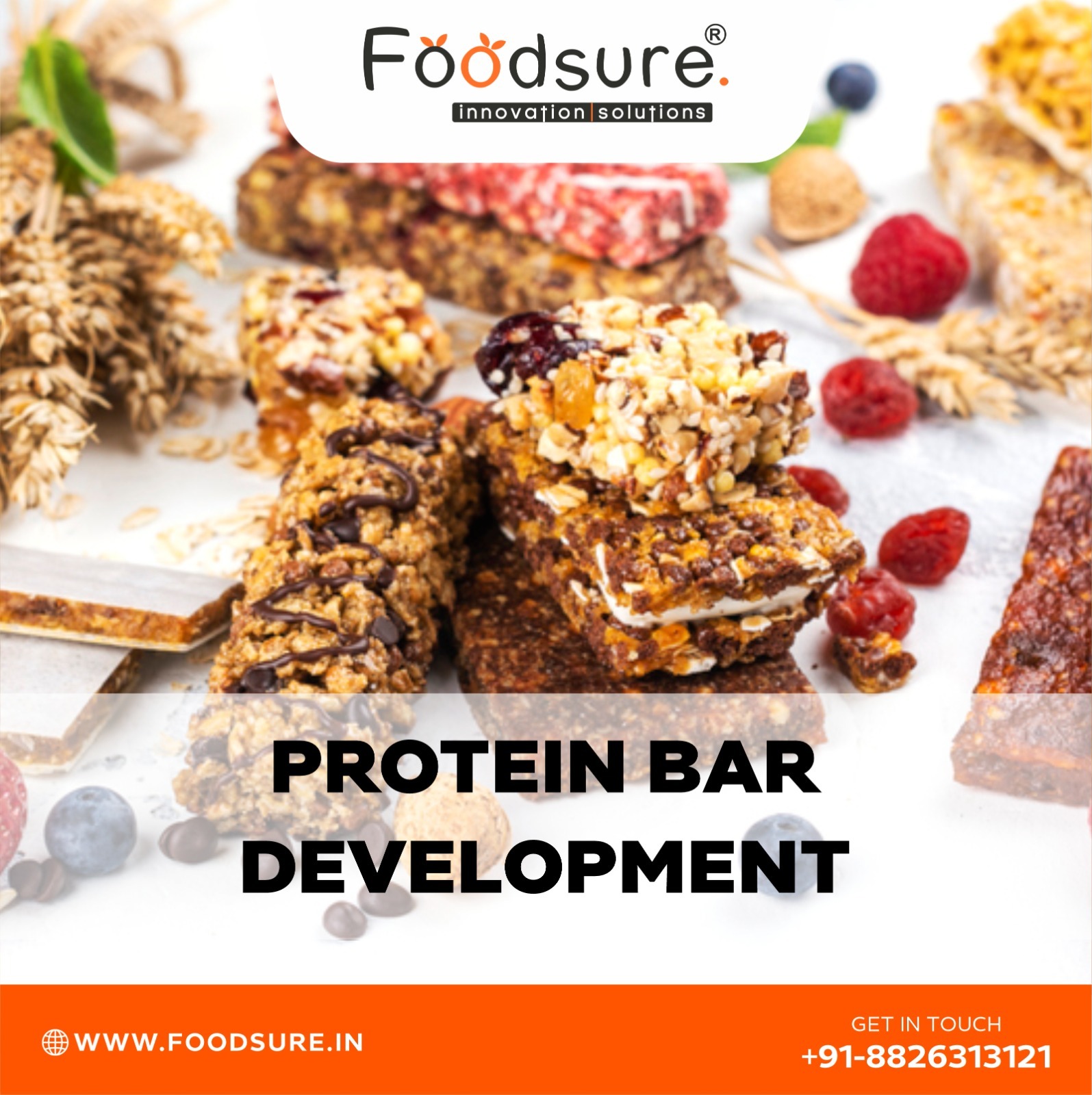 Protein Bar Making Machine - Capacity: Upto 500 Kg Kg/hr