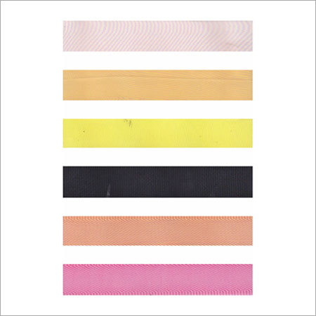 Woven Edge Abnormity Polyester Satin Tape