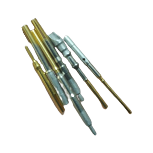 Brass Pin - Top Grade Brass, Cylindrical Shape, Silver & Golden Finish - Glossy Surface, Excellent Conductivity & Corrosion Resistance, Versatile for Electronics & Crafts