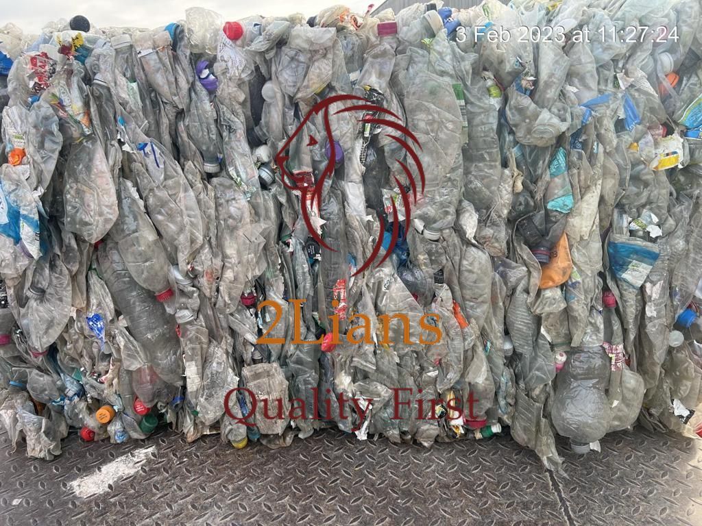 Pet Bottles Pressed In Bales Usage: For Recycling