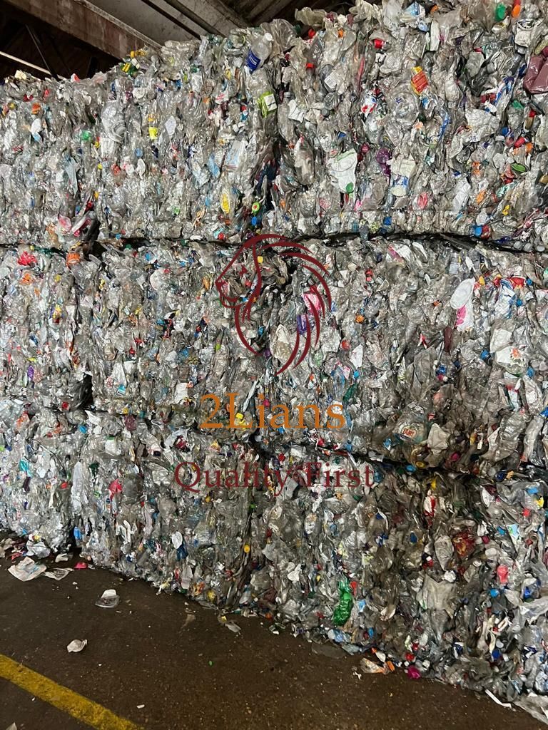 Pet Bottles Pressed In Bales Usage: For Recycling