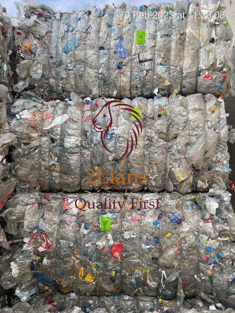 Pet Bottles Pressed In Bales Usage: For Recycling