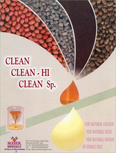 ब्लीचिंग अर्थ और भराव अर्थ (खाने योग्य के लिए स्रोत