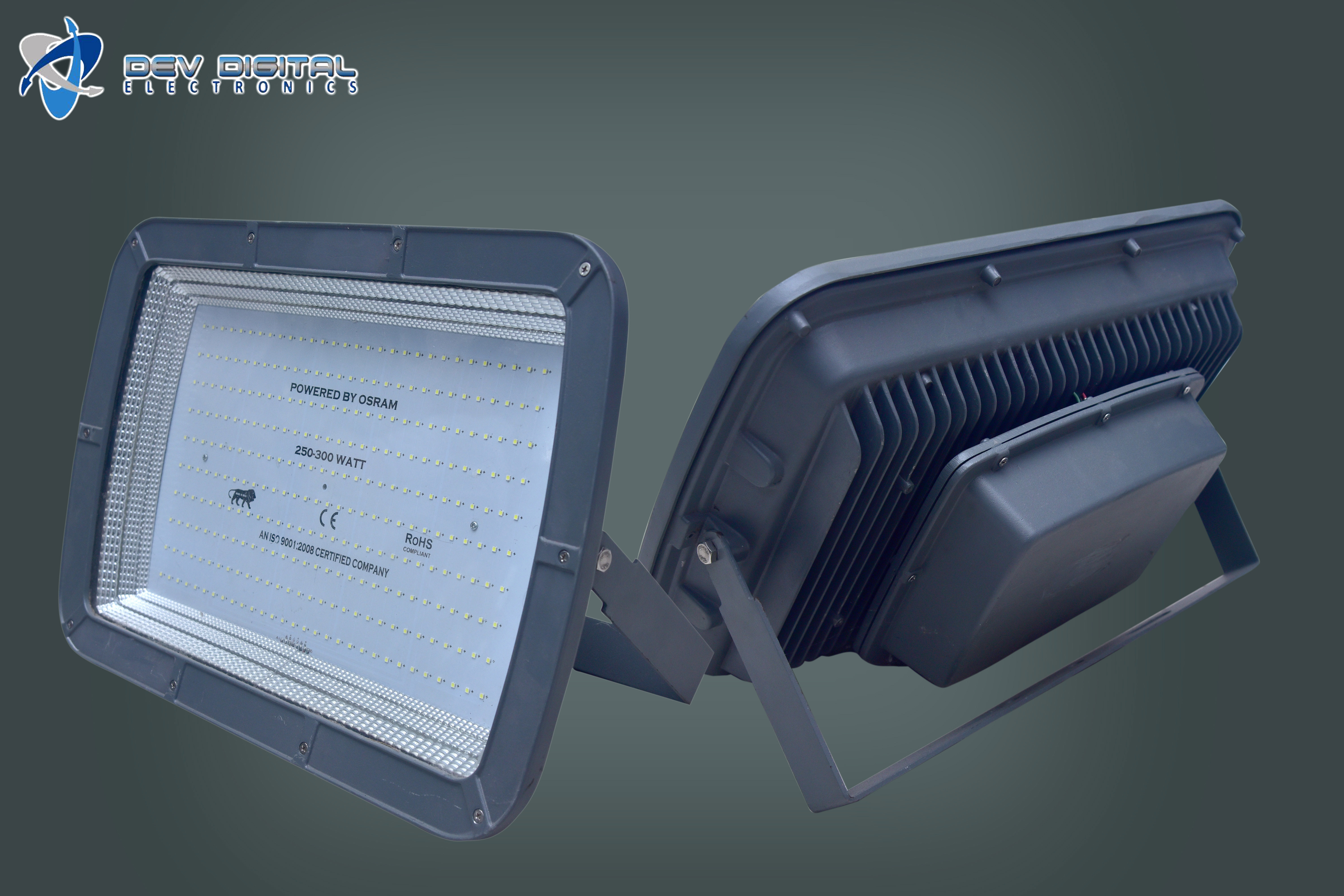 300w Led Flood Light - Nile Application: Tant House