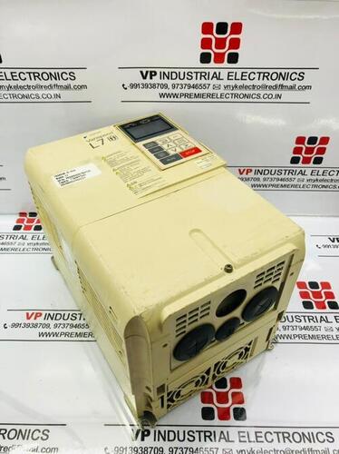 YASKAWA L7 AC ड्राइव 7.5KW 415V