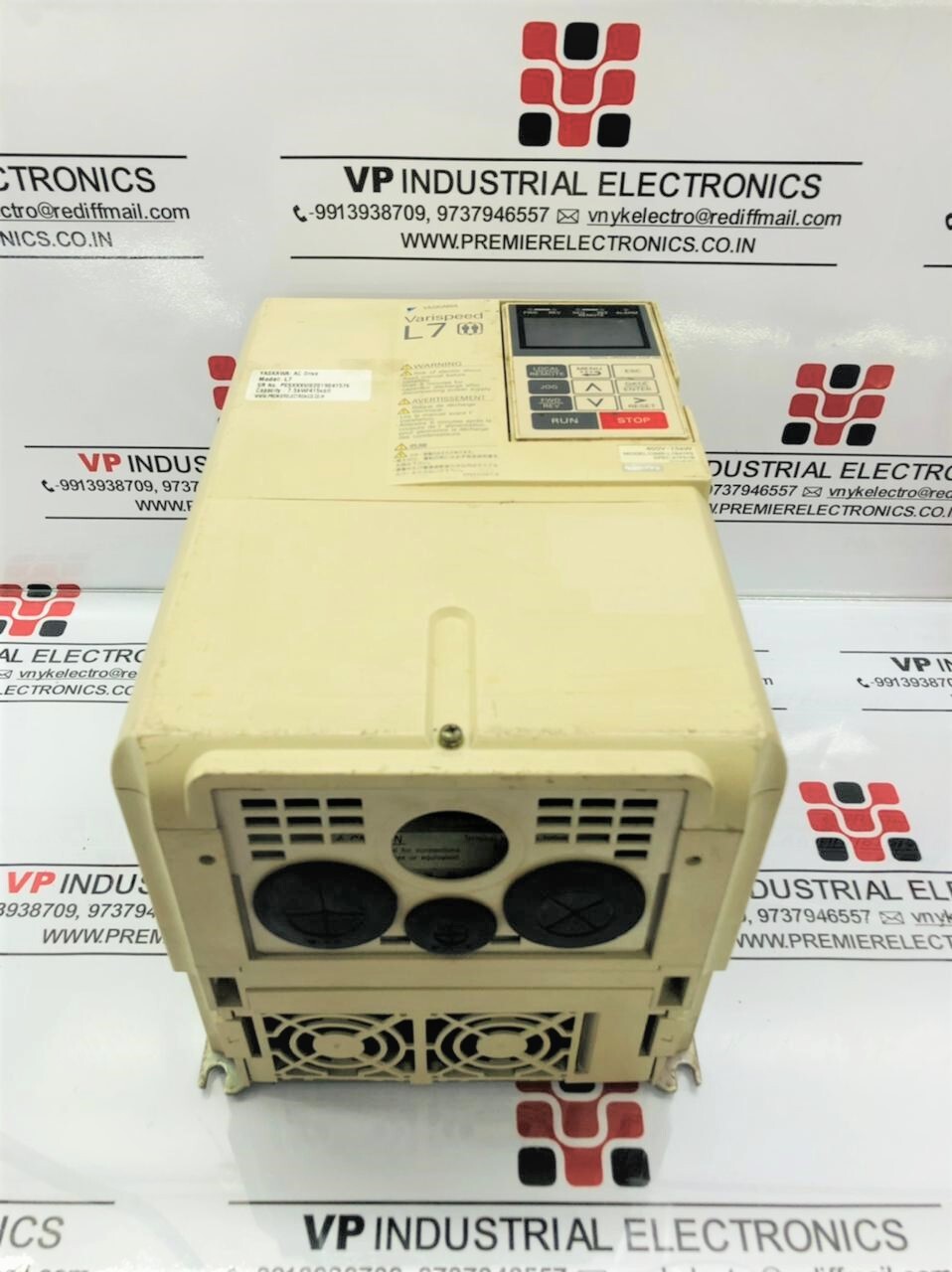 Yaskawa L7 Ac Drive 7.5kw 415v - Application: Industrial
