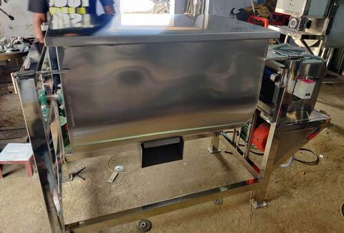 Detergent Powder Mixing Machine - Feature: Low Noice