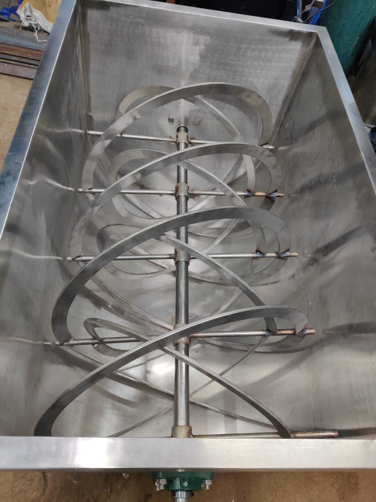 Detergent Powder Mixing Machine - Feature: Low Noice