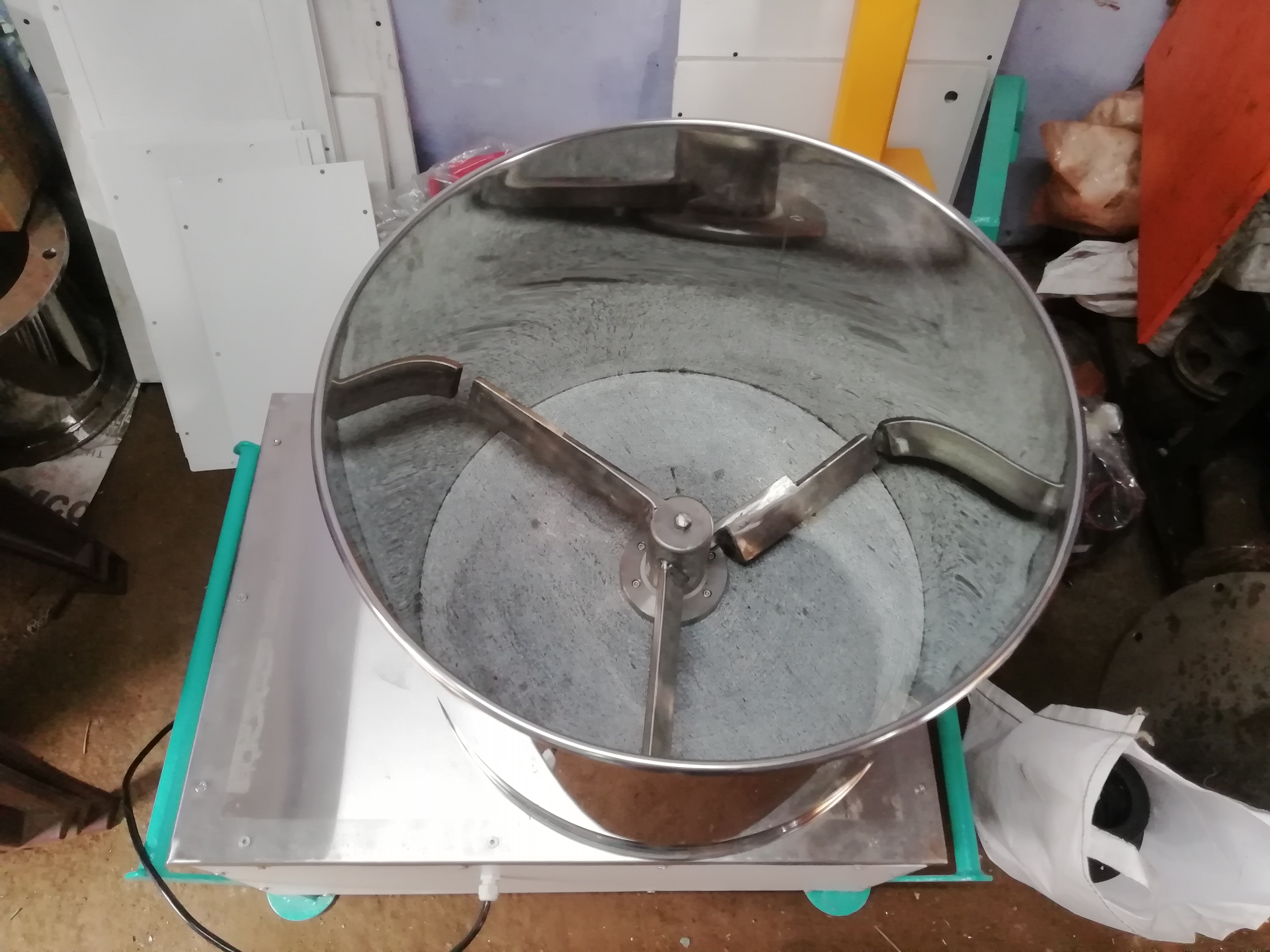 Dough Mixing Machine - Feature: Compact Structure