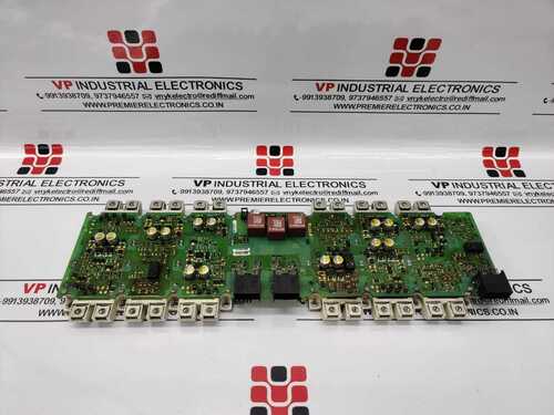 Siemens Firing Card With Igbt 200kw