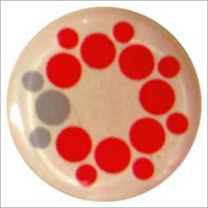 Pu गुंबददार लेबल