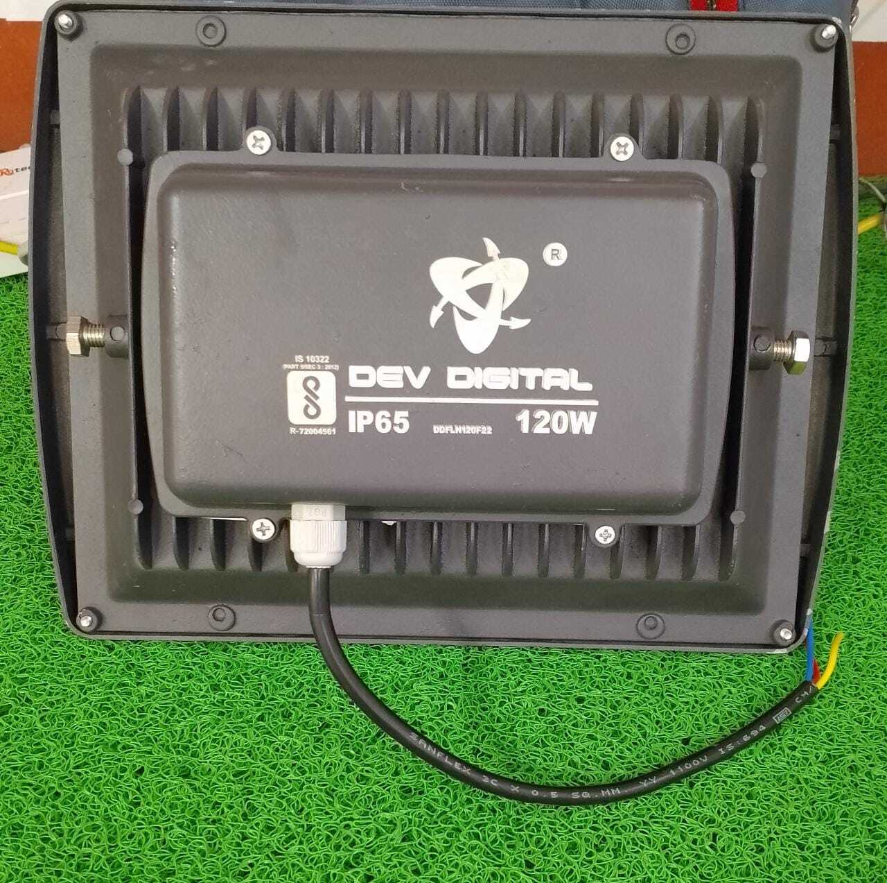 Led Flood Light - 150w, Ip67 Waterproof Rating | Gray Aluminum Housing, 3000-6500k Color Temperature, 19500 Lumens Output, Osram 3030 Light Source
